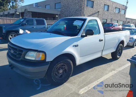 2002 Ford F-150 Xl/Xlt z USA, uszkodzony, nr VIN 1FTRF17292NB06391